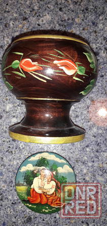 Продам шкатулу деревянную Донецк - изображение 1