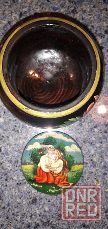 Продам шкатулу деревянную Донецк - изображение 2