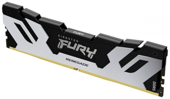 Модуль памяти Kingston 16gb Ddr5 6400 Dimm Fury Renegade Xmp Gaming Memory Kf564c32rs-16 (арт-2385) Донецк