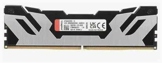Модуль памяти Kingston 16gb Ddr5 6400 Dimm Fury Renegade Xmp Gaming Memory Kf564c32rs-16 (арт-2385) Донецк