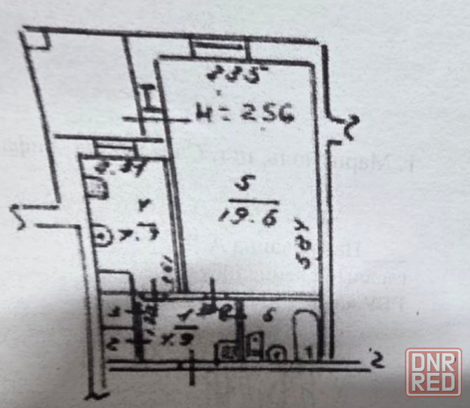 Продам 1 кв на 23 жмр центральный район Мариуполь - изображение 7