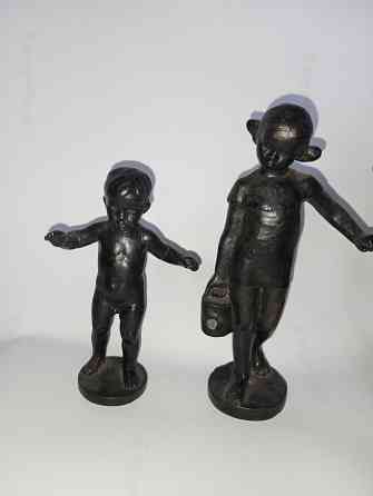 Статуэтки чугун. Касли. Куса Донецк