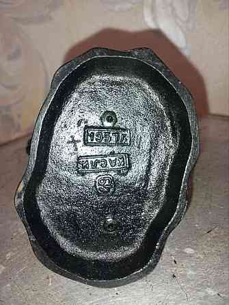 Статуэтки чугун. Касли. Донецк