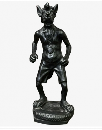 Статуэтки чугун. Касли. Куса Донецк