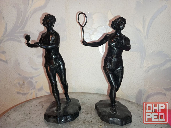 Статуэтки чугун. Касли. Донецк - изображение 1