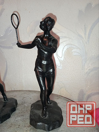 Статуэтки чугун. Касли. Донецк - изображение 2