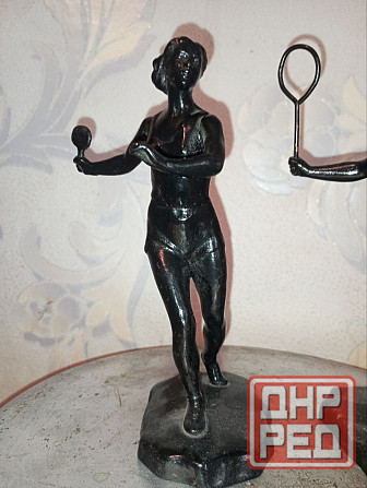 Статуэтки чугун. Касли. Донецк - изображение 5