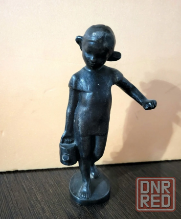 Статуэтки чугун. Касли. Куса Донецк - изображение 2