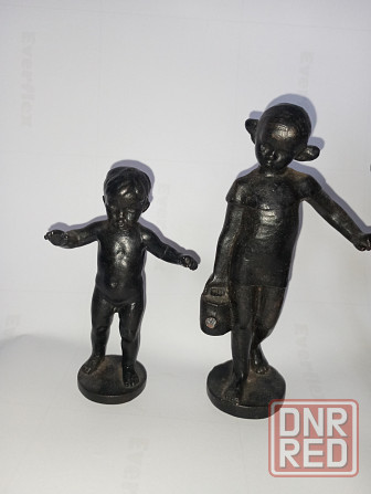 Статуэтки чугун. Касли. Куса Донецк - изображение 4