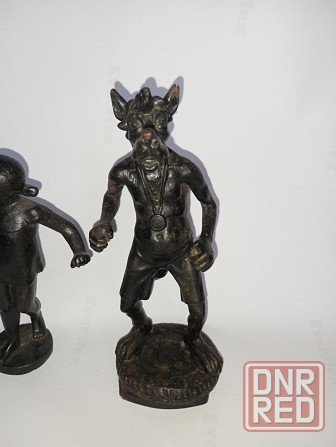 Статуэтки чугун. Касли. Куса Донецк - изображение 5