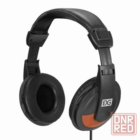 Наушники Exegate Ex295315rus полноразмерные наушники с микрофоном гарнитура Office Hs-130s 2x3.5мм, Донецк - изображение 1