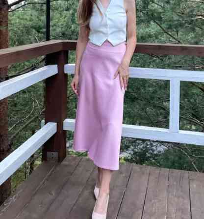 Атласная юбка Донецк