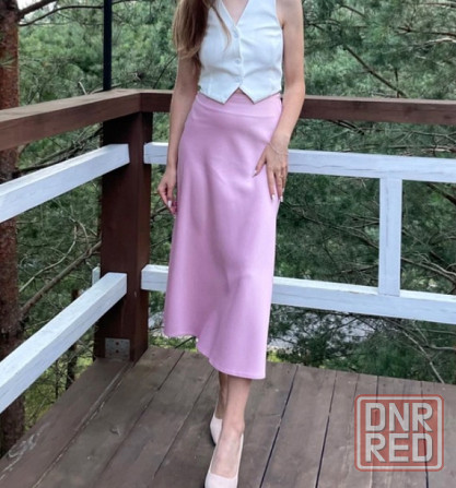 Атласная юбка Донецк - изображение 3