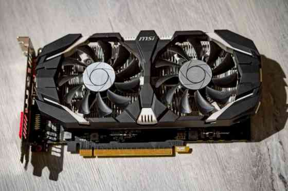 Видеокарта MSI GeForce GTX 1050 2G, GTX 1050 2GT OC Донецк