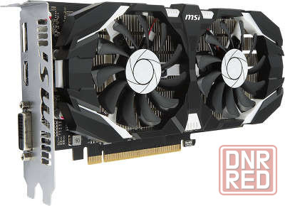 Видеокарта MSI GeForce GTX 1050 2G, GTX 1050 2GT OC Донецк - изображение 1