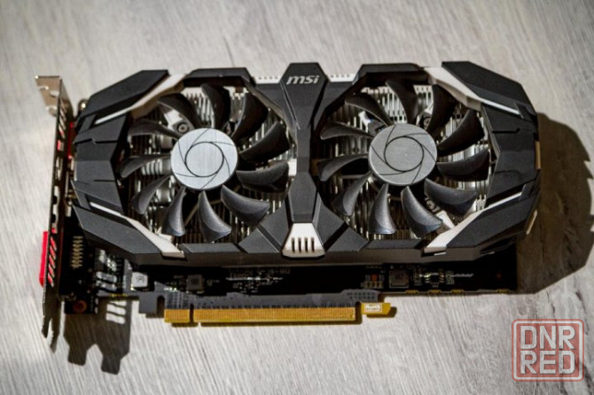 Видеокарта MSI GeForce GTX 1050 2G, GTX 1050 2GT OC Донецк - изображение 2