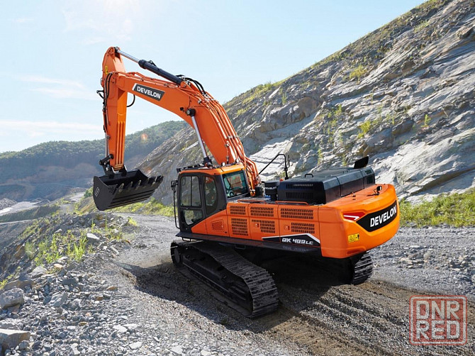 Запасные части экскаваторов DEVELON Донецк - изображение 1