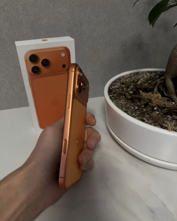 iPhone 17 pro max 256gb Снежное