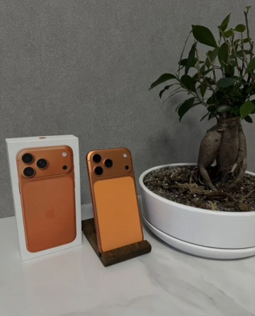 iPhone 17 pro max 256gb Снежное