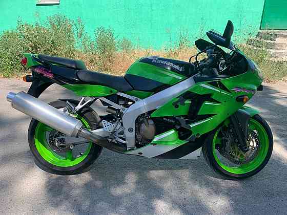 Kawasaki zx-6r 2001 Макеевка
