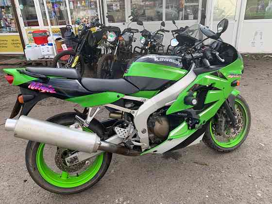 Kawasaki zx-6r 2001 Макеевка