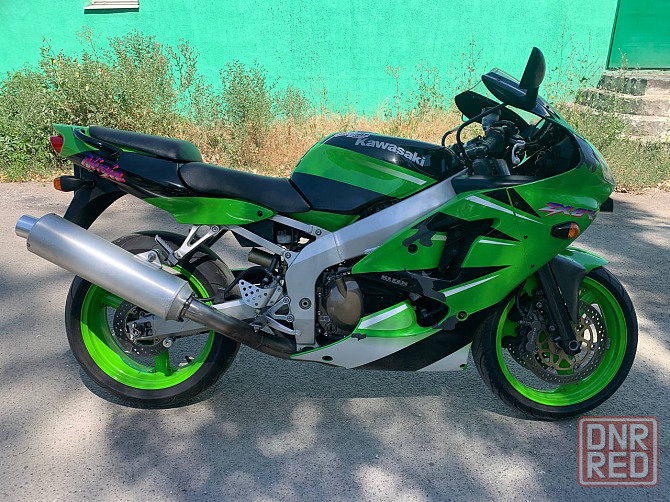 Kawasaki zx-6r 2001 Макеевка - изображение 3