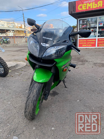 Kawasaki zx-6r 2001 Макеевка - изображение 1