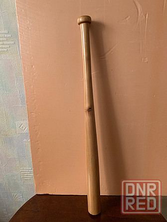 Бита бейсбольная деревянная Донецк - изображение 2