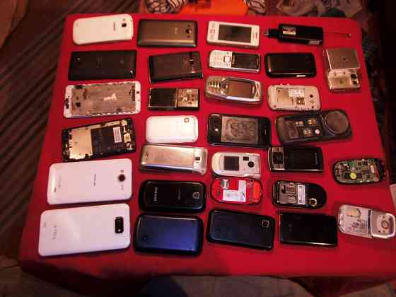 Мобильники на запчасти Макеевка