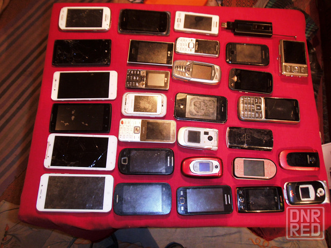 Мобильники на запчасти Макеевка - изображение 1