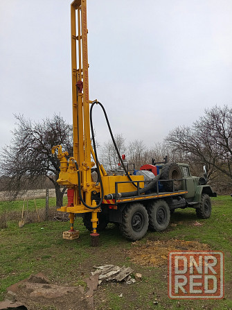 Профессиональное бурение скважин. На воду Донецк - изображение 1