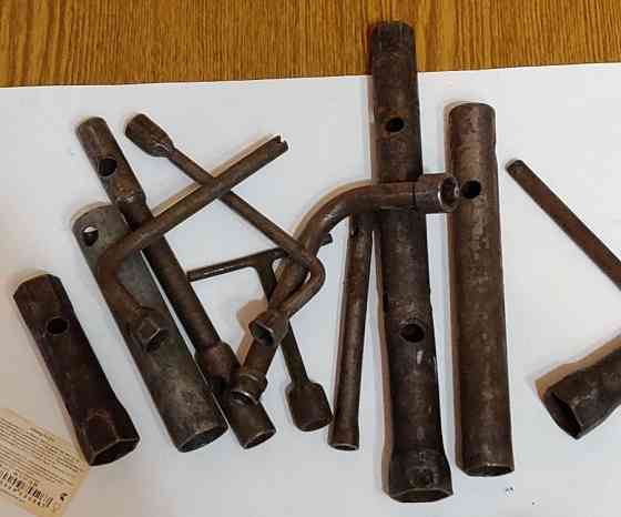 Ключи баллонные торцевые б/у Донецк