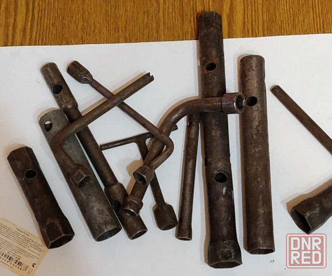 Ключи баллонные торцевые б/у Донецк - изображение 3