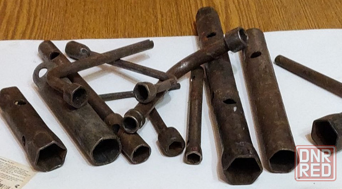 Ключи баллонные торцевые б/у Донецк - изображение 2