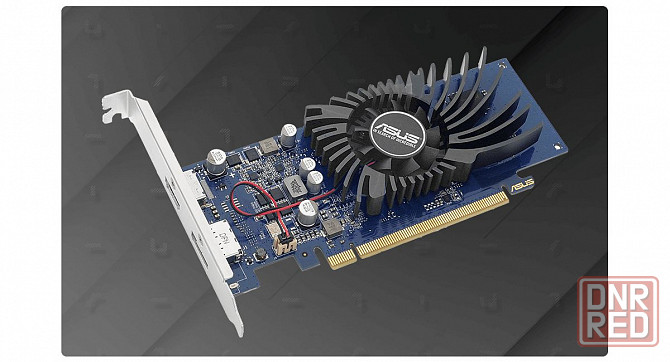Видеокарта Asus GT 1030 2 gb gddr5 Донецк - изображение 1