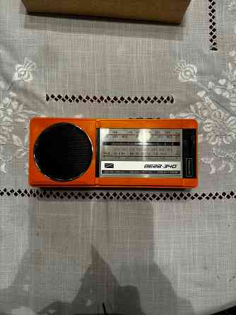 Радиоприемник Вега 340 Донецк