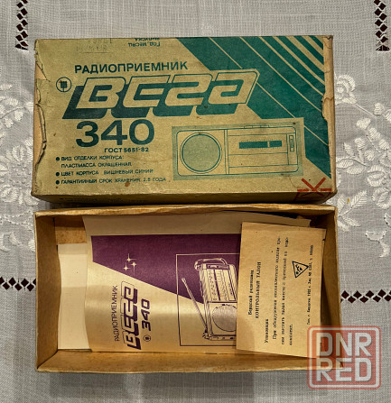 Радиоприемник Вега 340 Донецк - изображение 2