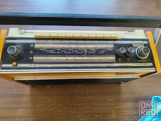 Радиоприемник Рига 103 Донецк - изображение 4