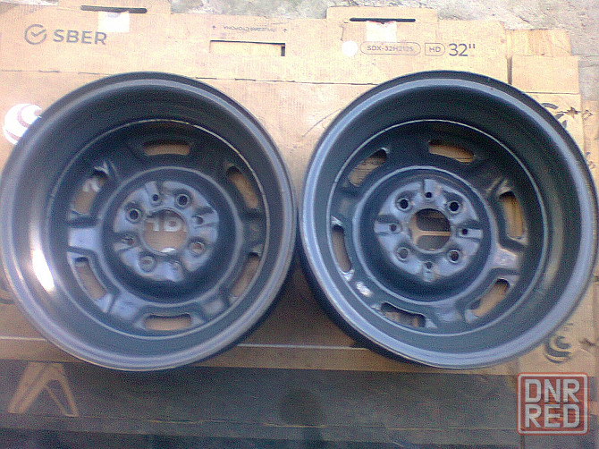 диски колёсные 13d вазовские под 165 е шины. Донецк - изображение 2
