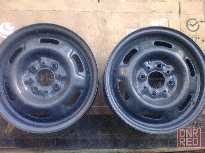 диски колёсные 13d вазовские под 165 е шины. Донецк - изображение 1