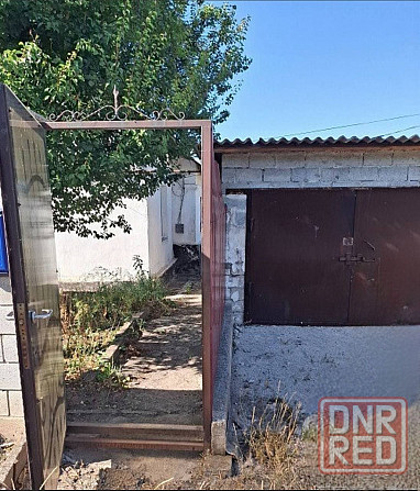 Продажа дома с газом, 9 соток, Гараж Макеевка, Кировский р., п. Путь Ильича Макеевка - изображение 5