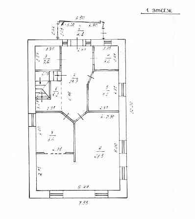 Продажа Двухуровневого Дома 140м2 с Приватизированным Участком 4 сотки! Куйбышевский рн Отель Прага! Донецк