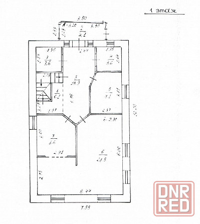 Продажа Двухуровневого Дома 140м2 с Приватизированным Участком 4 сотки! Куйбышевский рн Отель Прага! Донецк - изображение 3