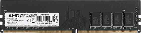 Оперативная память Amd Ddr4 4gb 3200mhz Pc-25600 (R944g3206u2s-U) Box (арт-1328) Донецк