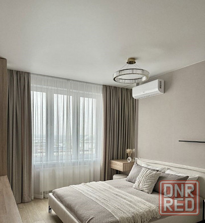 Сдаю однокомнатную квартиру в Ворошиловском районе Донецка. На набережной. Донецк - изображение 1