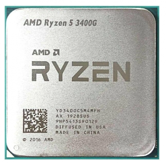 Процессор Amd Ryzen 5 3400g Am4 Oem (Yd340gc5m4mfi) (арт-4199) Донецк