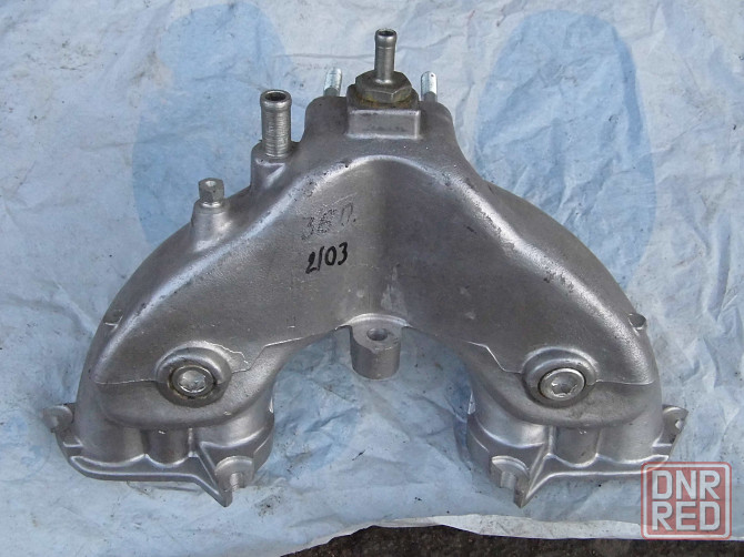 труба впускная ваз 2103-07, под карбюратор. Донецк - изображение 2