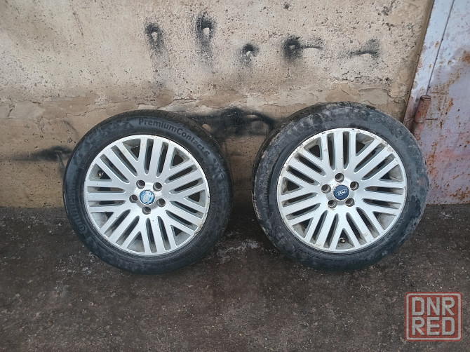 Продаю колёса на форд,р 17 Донецк - изображение 1
