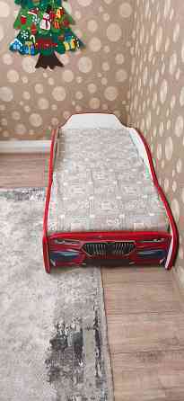 Продам детскую кровать машинка Донецк