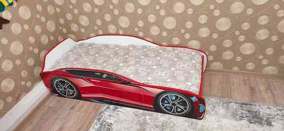 Продам детскую кровать машинка Донецк